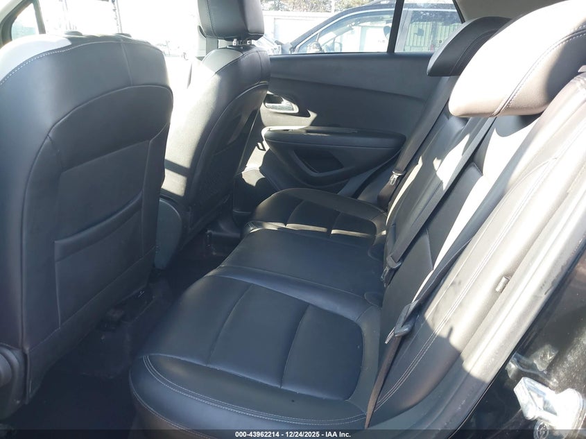 2018 Chevrolet Trax Premier VIN: KL7CJMSB4JB509284 Lot: 43962214