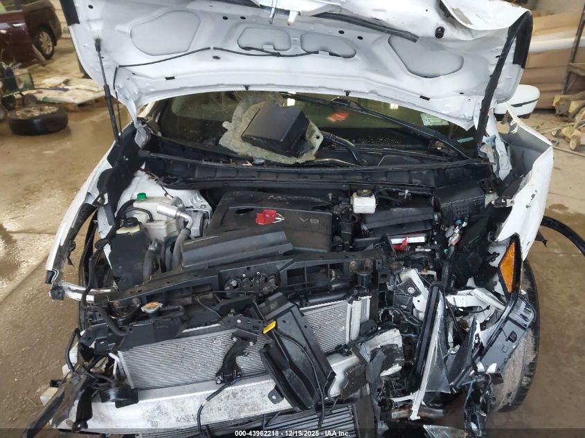 2020 Nissan Murano Sv Intelligent Awd VIN: 5N1AZ2BS7LN102466 Lot: 43962218