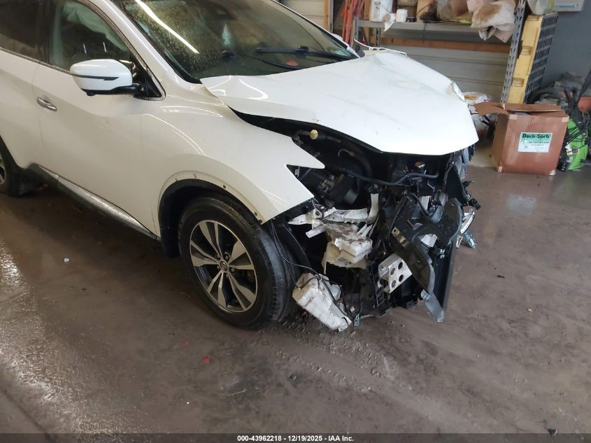 2020 Nissan Murano Sv Intelligent Awd VIN: 5N1AZ2BS7LN102466 Lot: 43962218