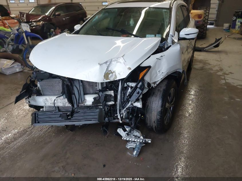 2020 Nissan Murano Sv Intelligent Awd VIN: 5N1AZ2BS7LN102466 Lot: 43962218