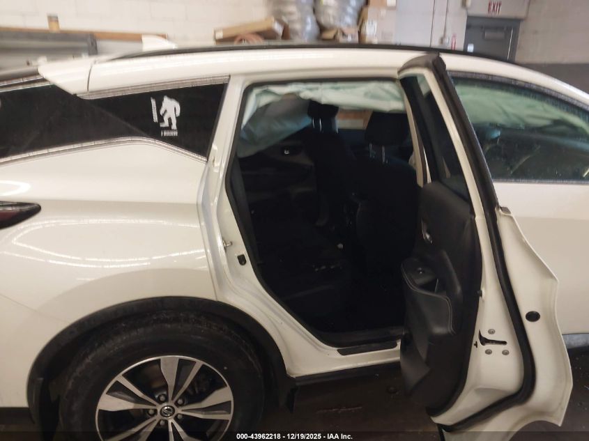 2020 Nissan Murano Sv Intelligent Awd VIN: 5N1AZ2BS7LN102466 Lot: 43962218