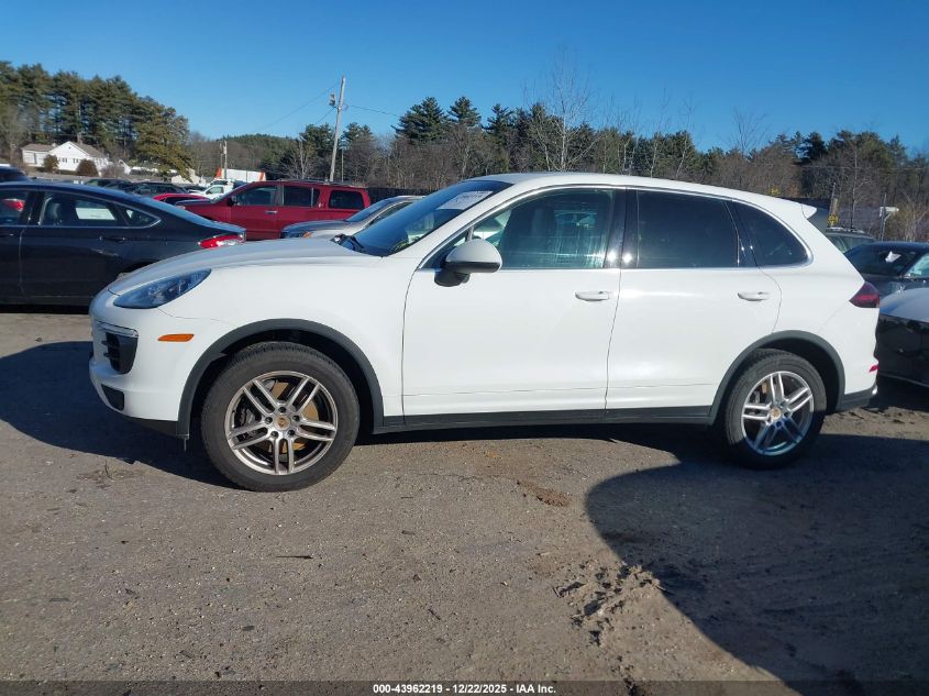 2016 Porsche Cayenne VIN: WP1AA2A25GLA10608 Lot: 43962219