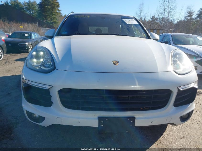2016 Porsche Cayenne VIN: WP1AA2A25GLA10608 Lot: 43962219