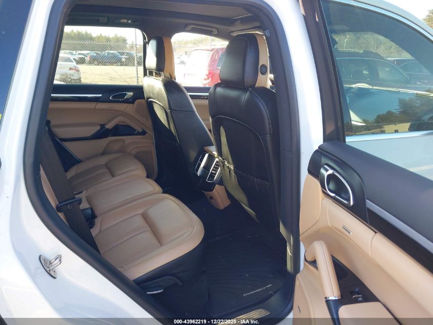 2016 Porsche Cayenne VIN: WP1AA2A25GLA10608 Lot: 43962219