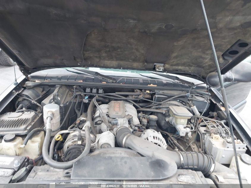 1995 GMC Jimmy VIN: 1GKCT18W0S2523209 Lot: 43962220