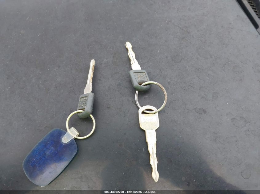 1995 GMC Jimmy VIN: 1GKCT18W0S2523209 Lot: 43962220