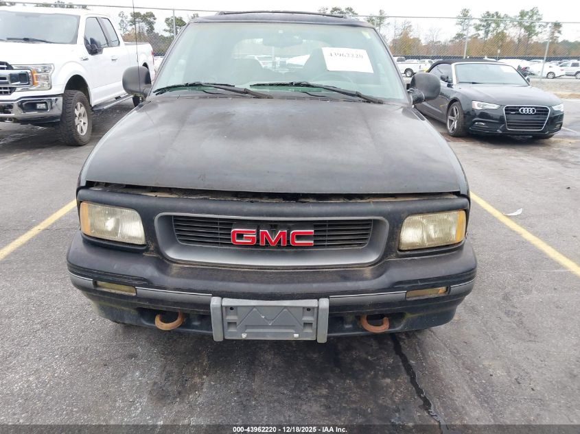 1995 GMC Jimmy VIN: 1GKCT18W0S2523209 Lot: 43962220