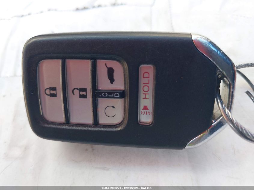 2016 Honda Pilot Ex-L VIN: 5FNYF5H54GB022500 Lot: 43962221