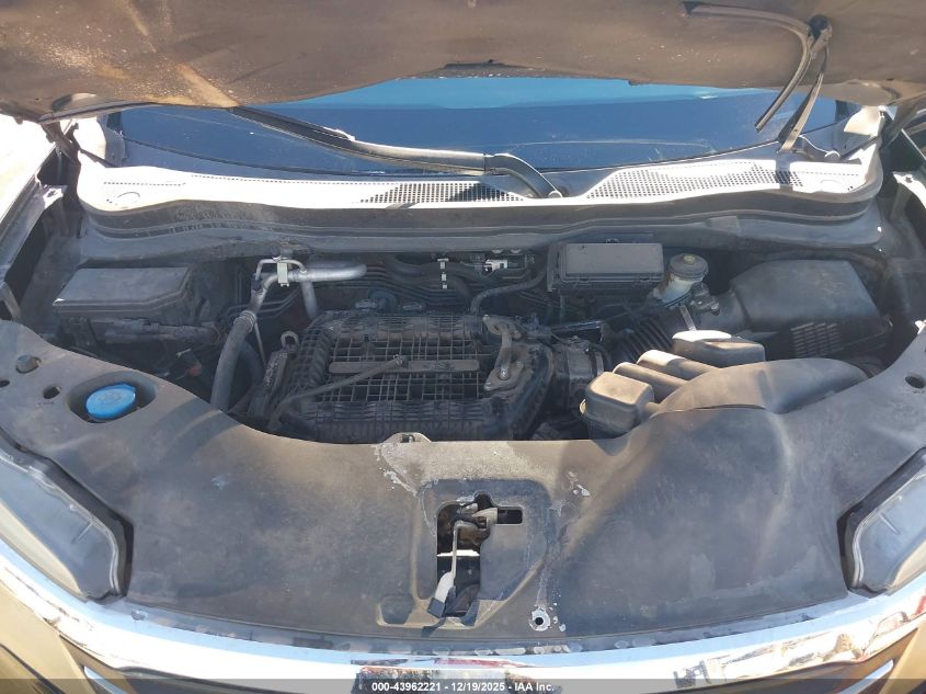 2016 Honda Pilot Ex-L VIN: 5FNYF5H54GB022500 Lot: 43962221