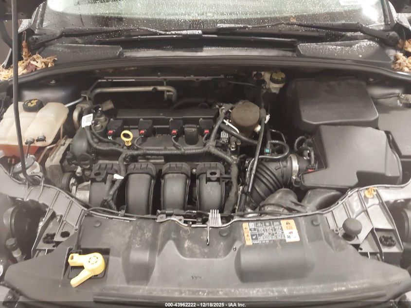 2014 Ford Focus Titanium VIN: 1FADP3N24EL436502 Lot: 43962222