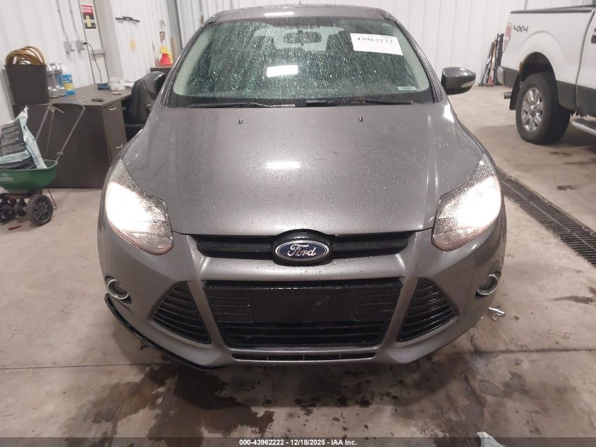2014 Ford Focus Titanium VIN: 1FADP3N24EL436502 Lot: 43962222