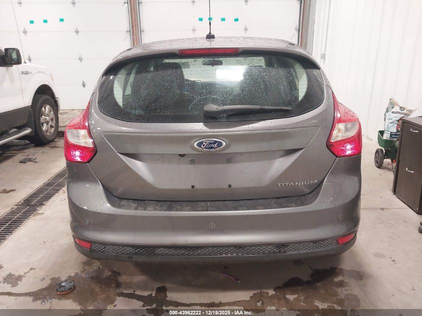 2014 Ford Focus Titanium VIN: 1FADP3N24EL436502 Lot: 43962222