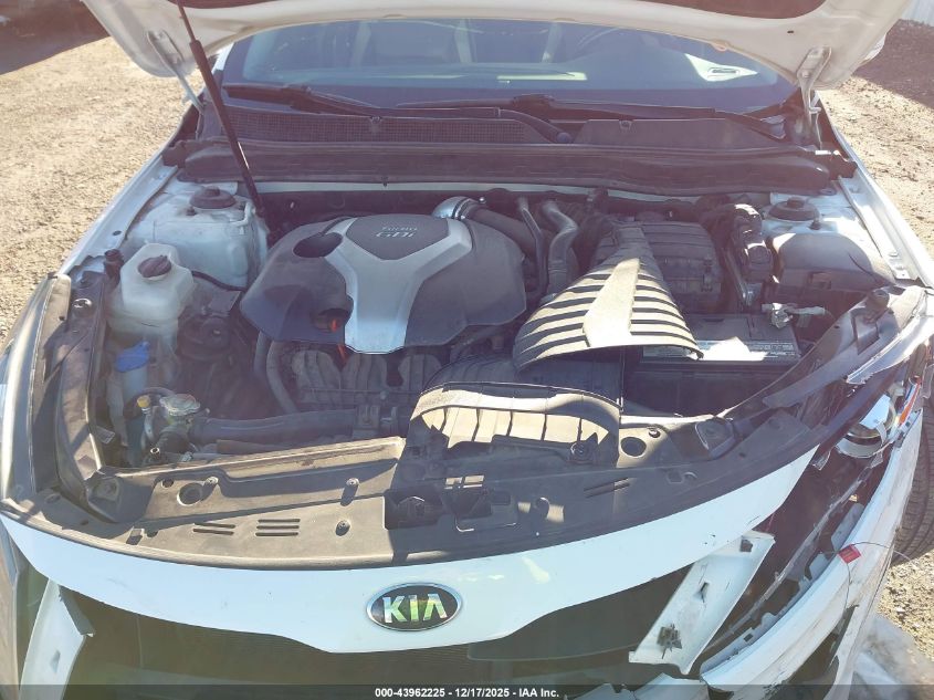2013 Kia Optima Sx VIN: 5XXGR4A64DG242826 Lot: 43962225