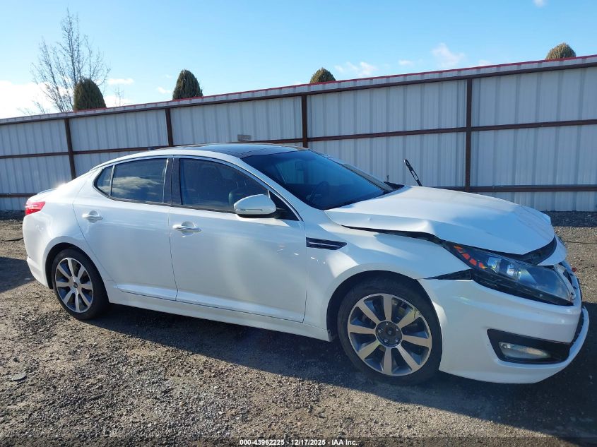 2013 Kia Optima Sx VIN: 5XXGR4A64DG242826 Lot: 43962225