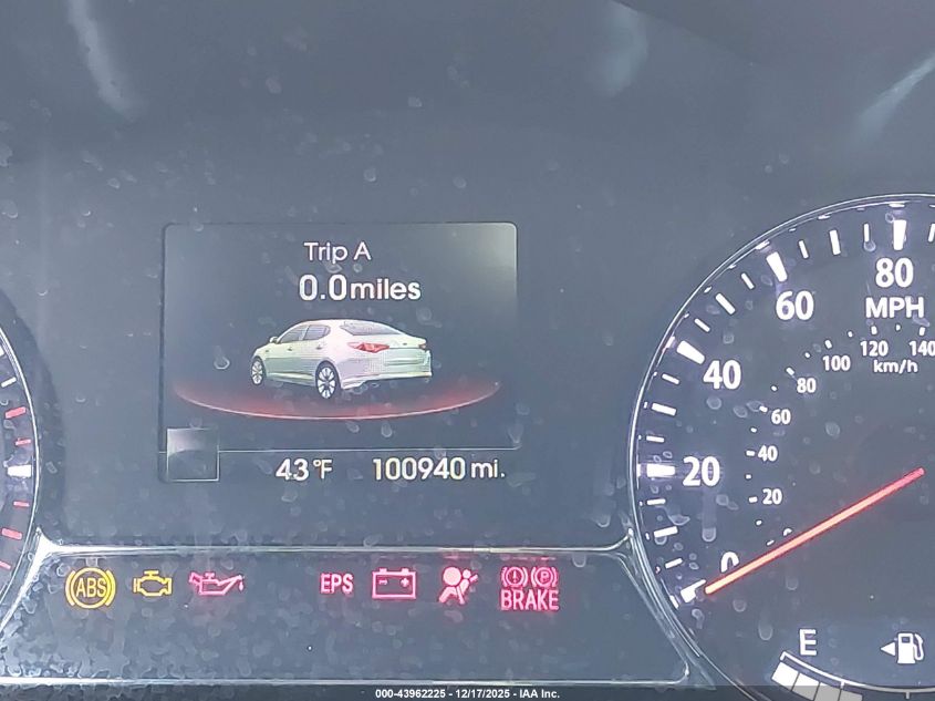 2013 Kia Optima Sx VIN: 5XXGR4A64DG242826 Lot: 43962225