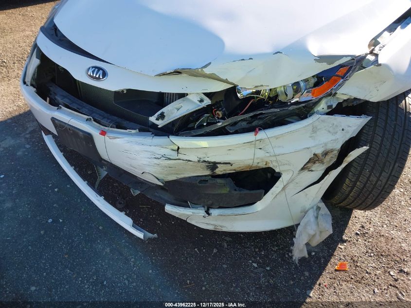 2013 Kia Optima Sx VIN: 5XXGR4A64DG242826 Lot: 43962225