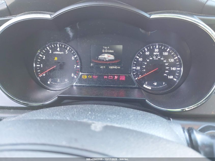 2013 Kia Optima Sx VIN: 5XXGR4A64DG242826 Lot: 43962225