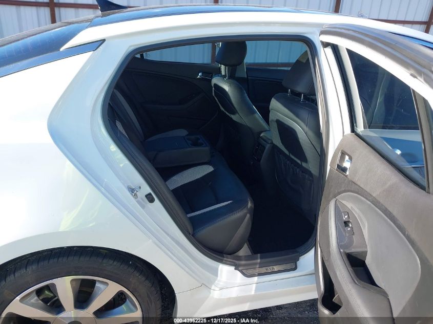 2013 Kia Optima Sx VIN: 5XXGR4A64DG242826 Lot: 43962225