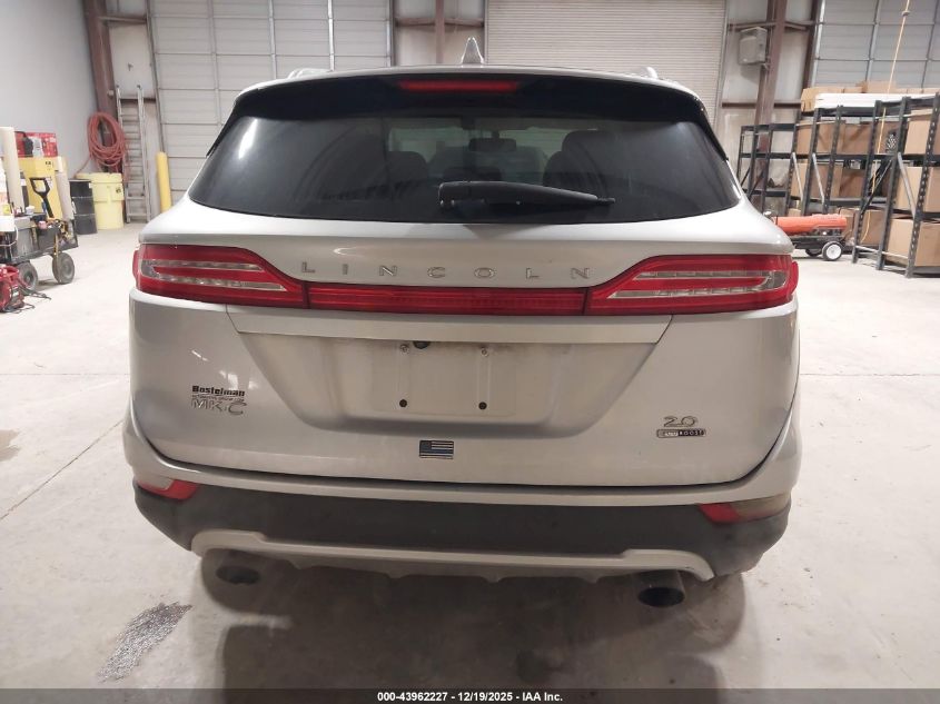 2015 Lincoln Mkc VIN: 5LMCJ1A90FUJ22963 Lot: 43962227