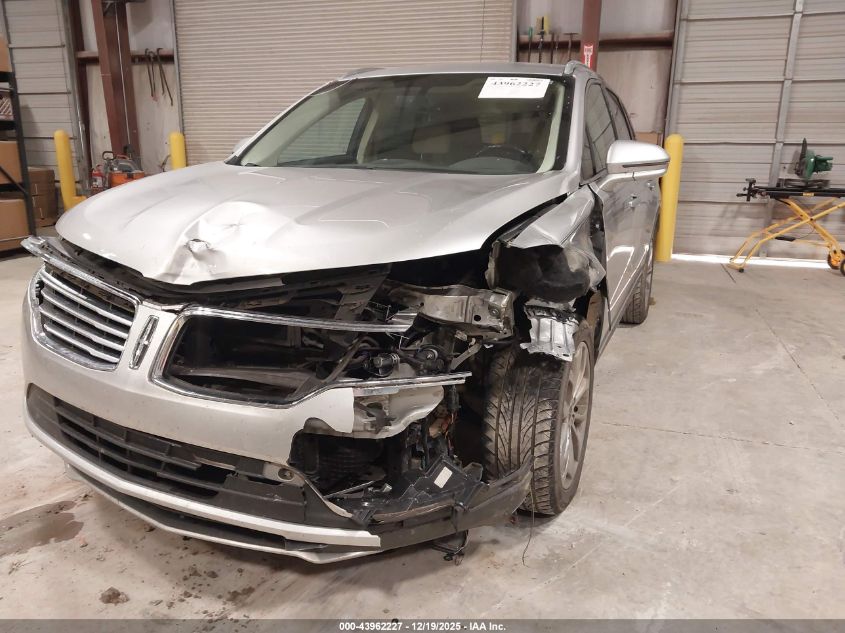 2015 Lincoln Mkc VIN: 5LMCJ1A90FUJ22963 Lot: 43962227