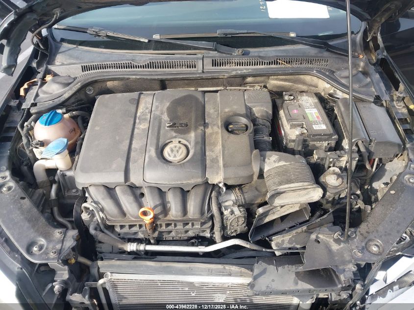 2011 Volkswagen Jetta 2.5L Se VIN: 3VWDX7AJ0BM313737 Lot: 43962228