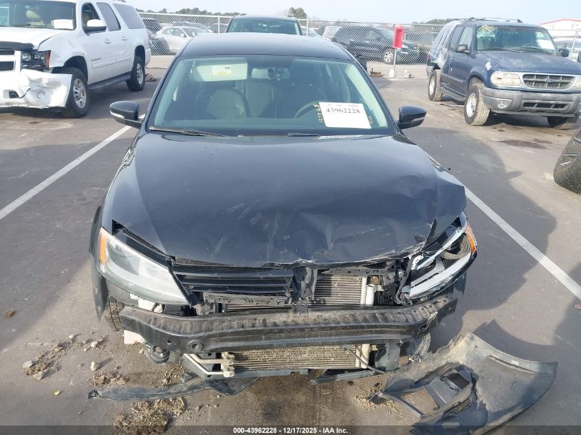 2011 Volkswagen Jetta 2.5L Se VIN: 3VWDX7AJ0BM313737 Lot: 43962228