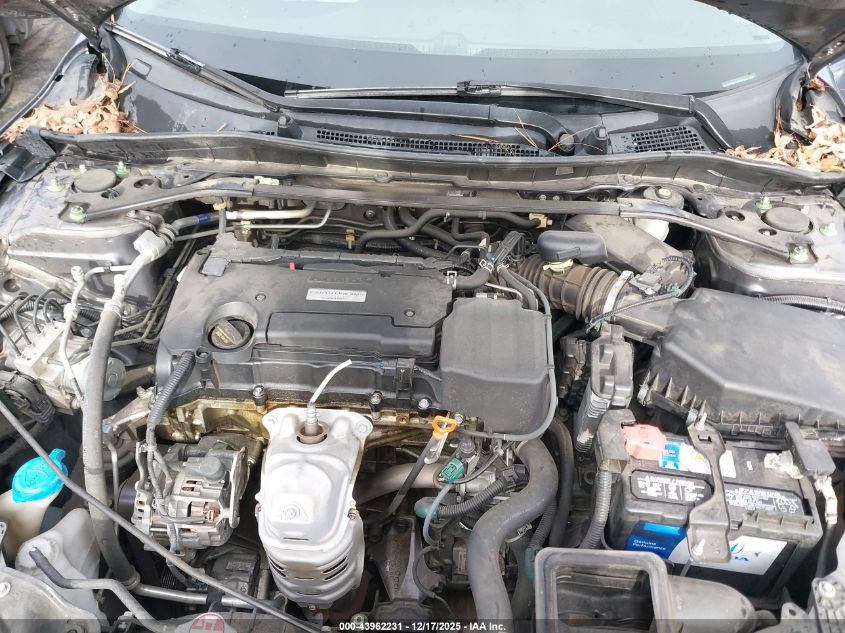 2017 Honda Accord Ex-L VIN: 1HGCR2F91HA221702 Lot: 43962231