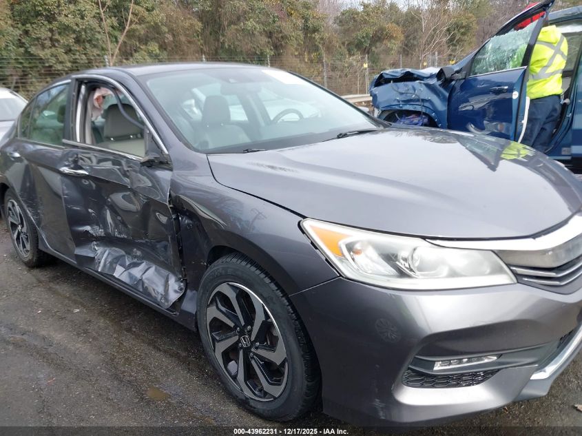 2017 Honda Accord Ex-L VIN: 1HGCR2F91HA221702 Lot: 43962231