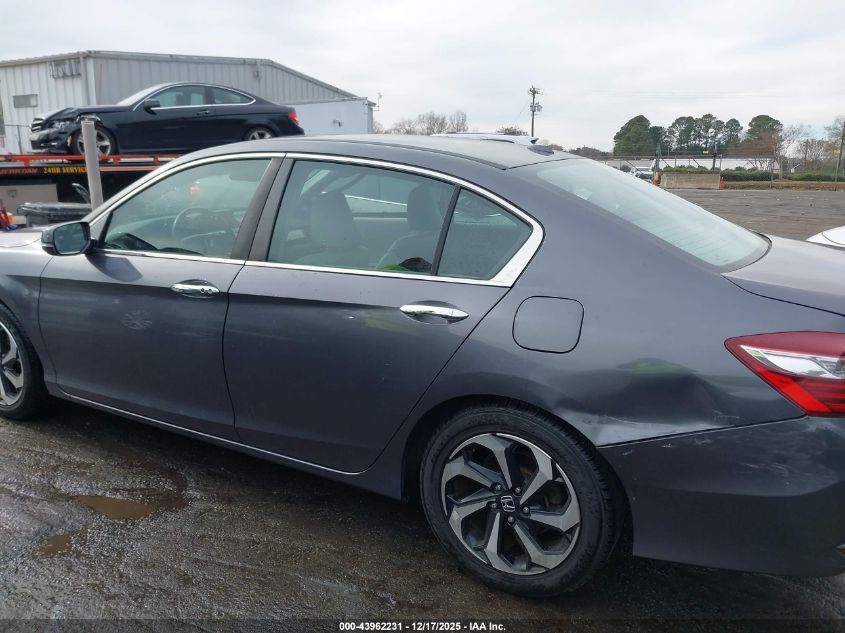 2017 Honda Accord Ex-L VIN: 1HGCR2F91HA221702 Lot: 43962231
