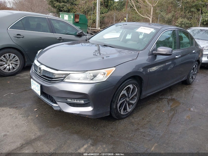 2017 Honda Accord Ex-L