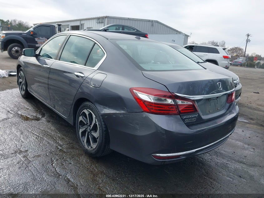 2017 Honda Accord Ex-L