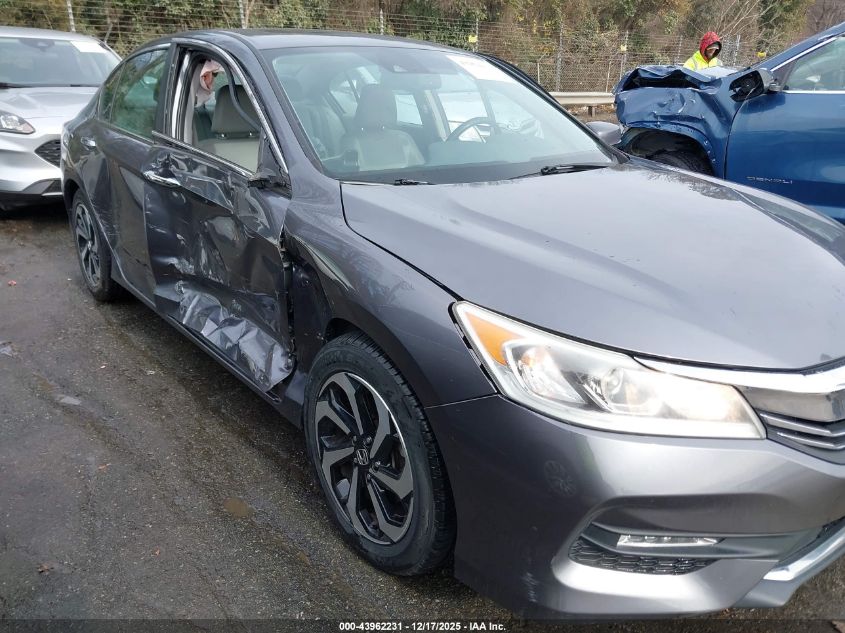 2017 Honda Accord Ex-L VIN: 1HGCR2F91HA221702 Lot: 43962231