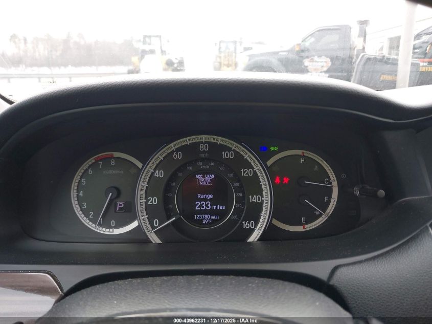 2017 Honda Accord Ex-L VIN: 1HGCR2F91HA221702 Lot: 43962231