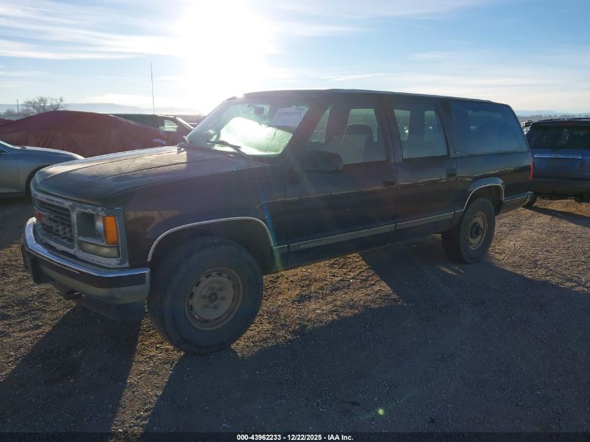 1996 GMC Suburban K1500