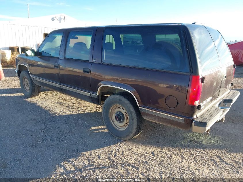 1996 GMC Suburban K1500
