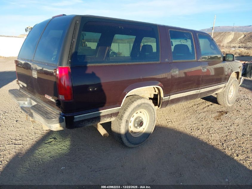 1996 GMC Suburban K1500