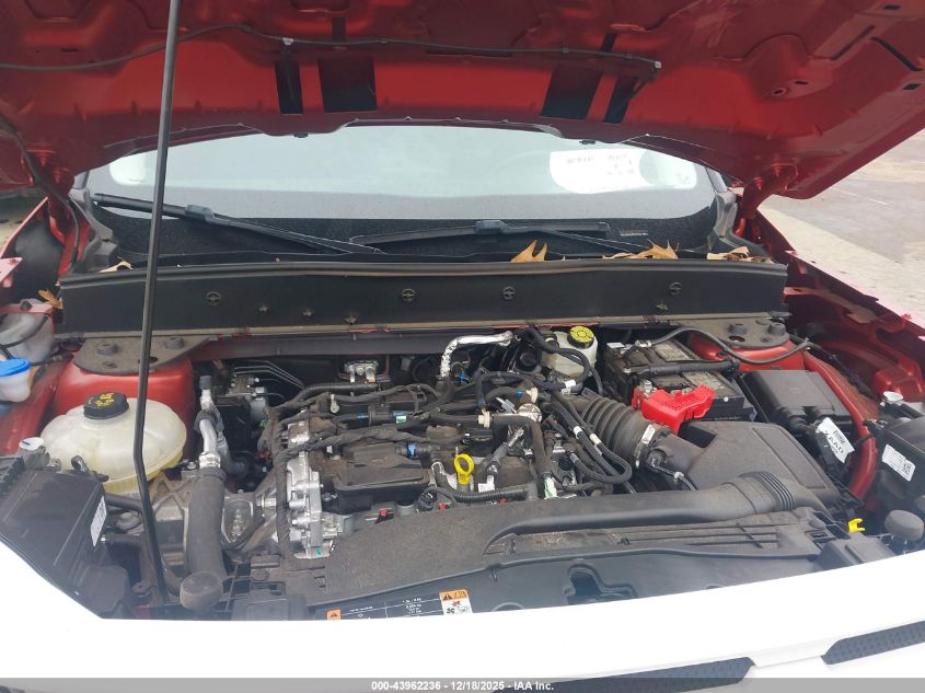 2023 Ford Bronco Sport Heritage VIN: 3FMCR9G6XPRE22199 Lot: 43962236