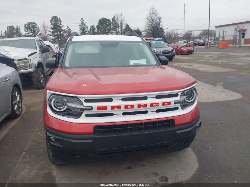 2023 Ford Bronco Sport Heritage VIN: 3FMCR9G6XPRE22199 Lot: 43962236