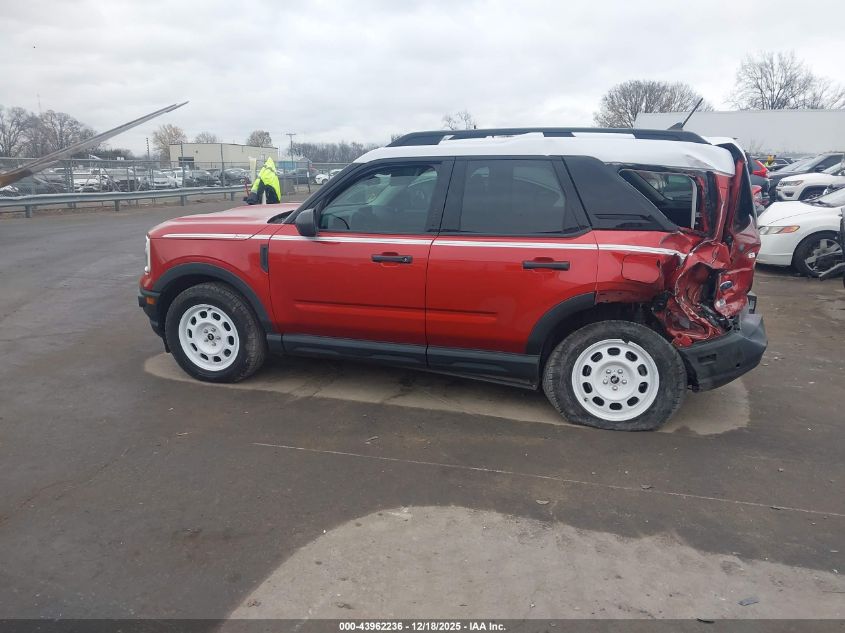 2023 Ford Bronco Sport Heritage VIN: 3FMCR9G6XPRE22199 Lot: 43962236