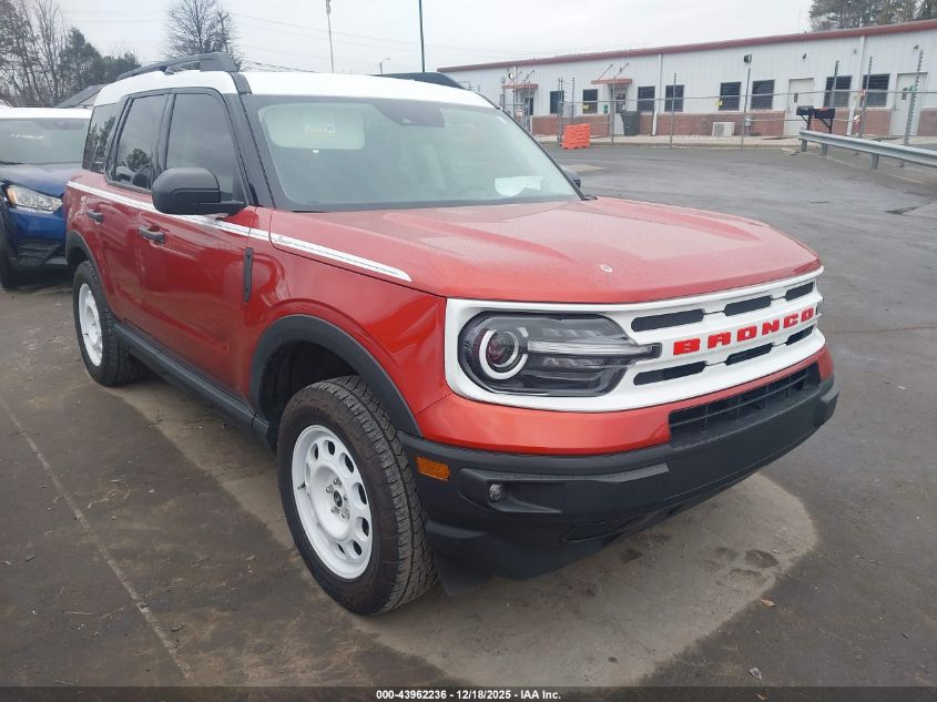 2023 Ford Bronco Sport