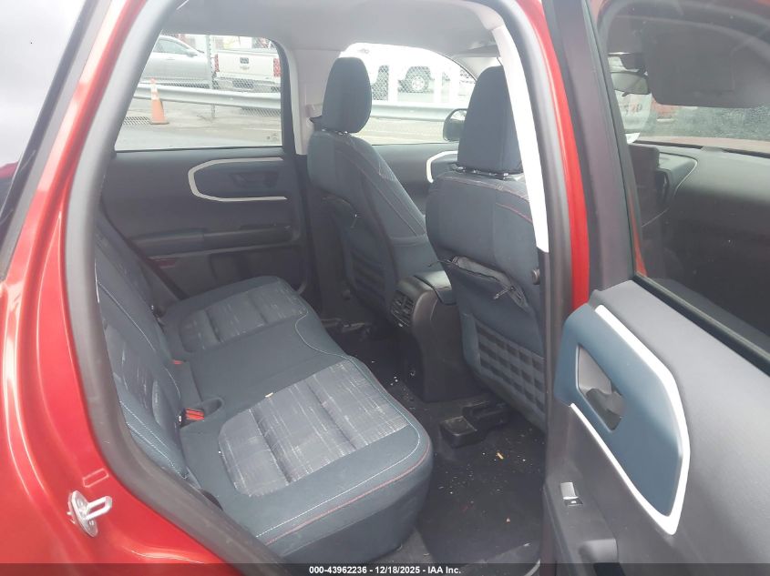 2023 Ford Bronco Sport Heritage VIN: 3FMCR9G6XPRE22199 Lot: 43962236