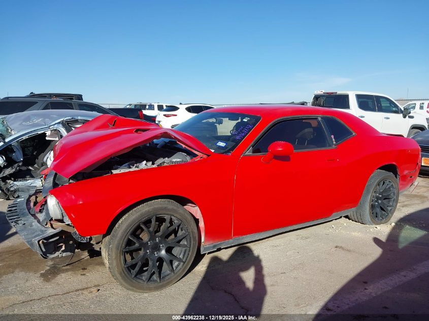 2010 Dodge Challenger Se VIN: 2B3CJ4DV0AH241238 Lot: 43962238