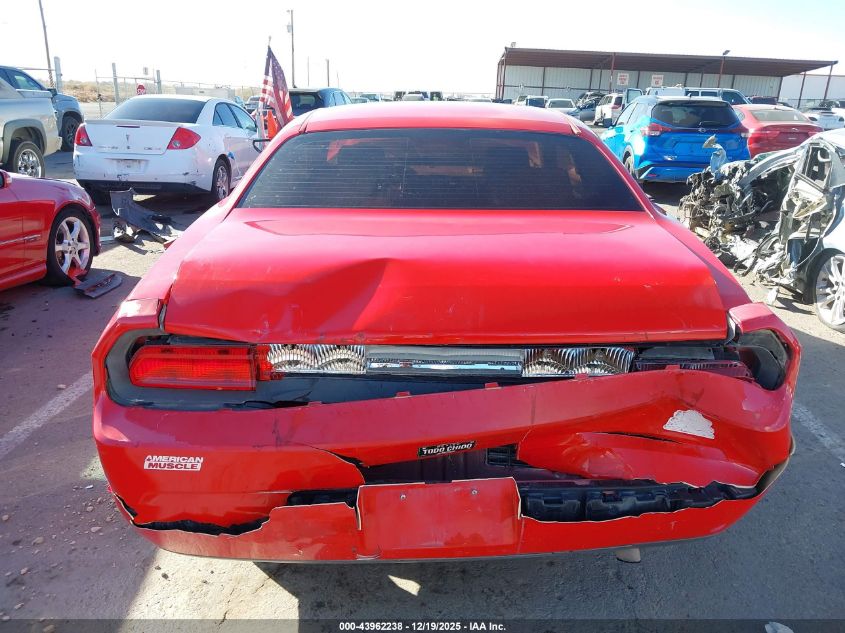 2010 Dodge Challenger Se VIN: 2B3CJ4DV0AH241238 Lot: 43962238
