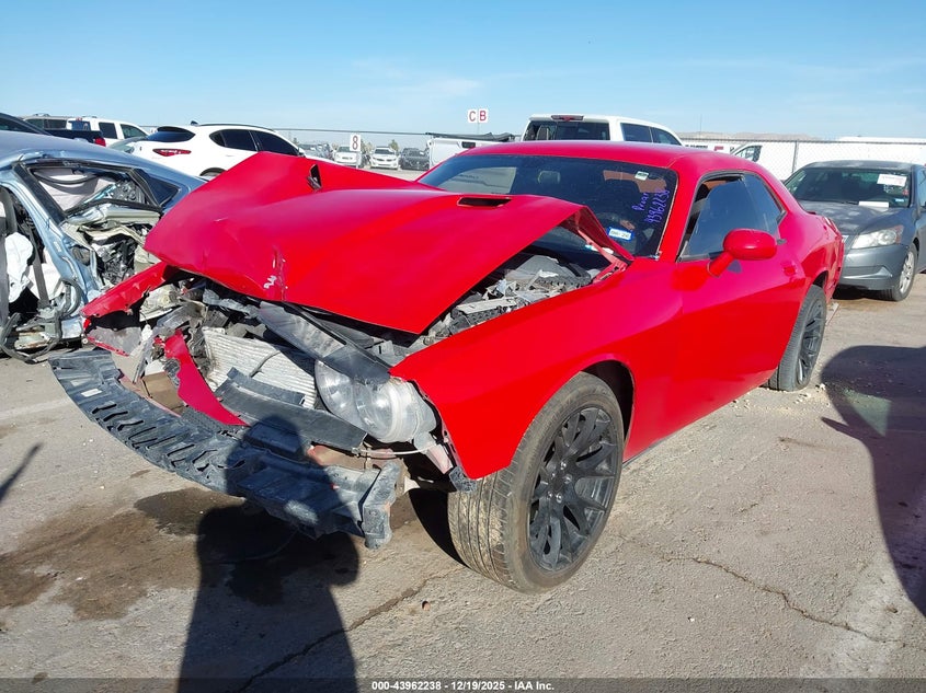 2010 Dodge Challenger Se