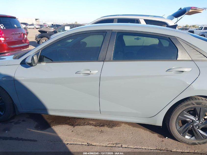 2022 Hyundai Elantra Sel VIN: KMHLS4AG1NU323219 Lot: 43962240
