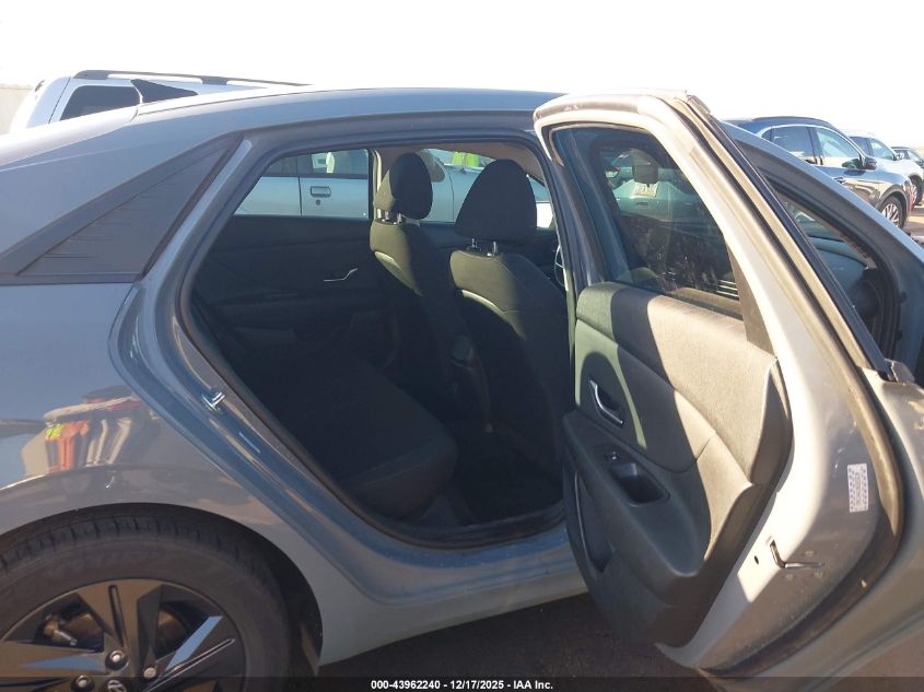 2022 Hyundai Elantra Sel VIN: KMHLS4AG1NU323219 Lot: 43962240