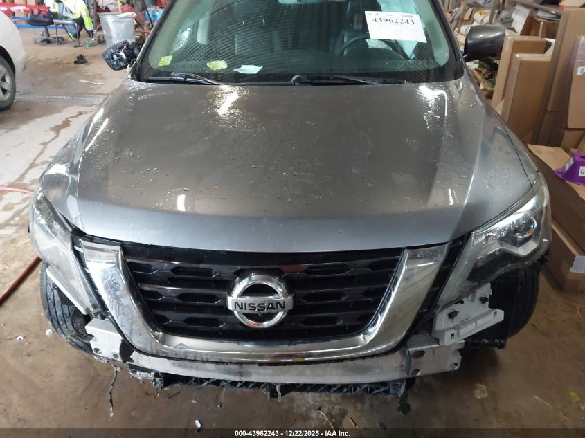 2018 Nissan Pathfinder Platinum VIN: 5N1DR2MM6JC649894 Lot: 43962243