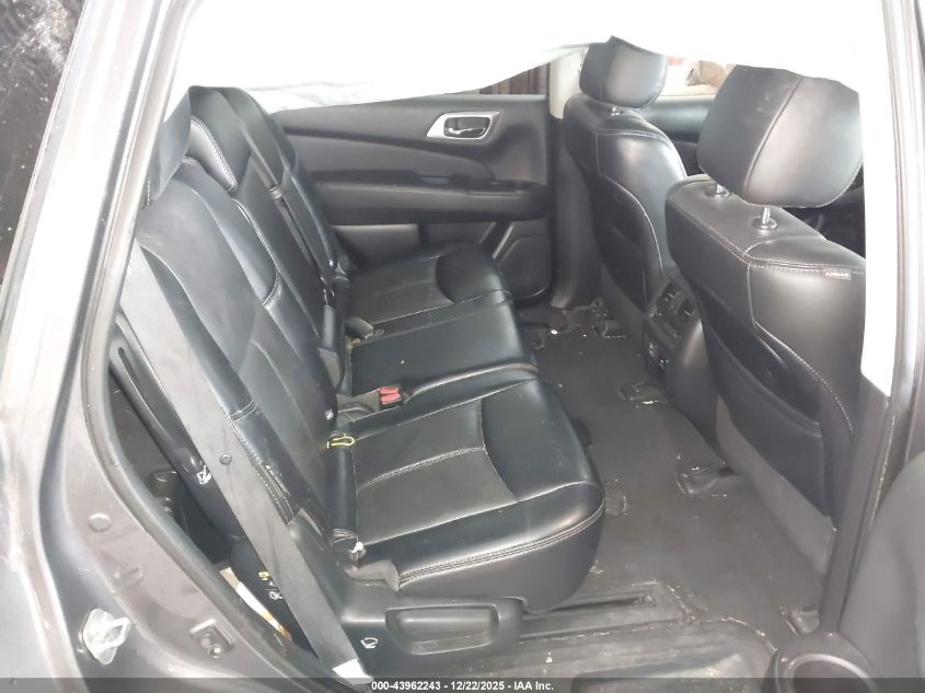 2018 Nissan Pathfinder Platinum VIN: 5N1DR2MM6JC649894 Lot: 43962243