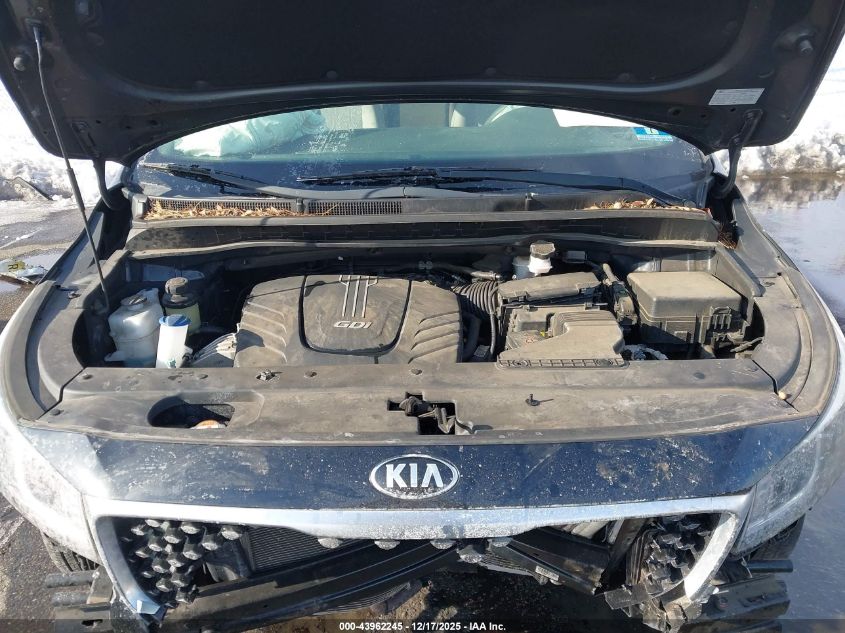 2018 Kia Sedona Lx VIN: KNDMB5C12J6380874 Lot: 43962245
