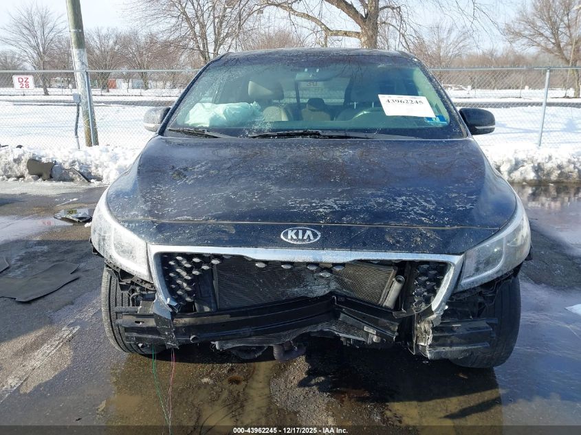 2018 Kia Sedona Lx VIN: KNDMB5C12J6380874 Lot: 43962245